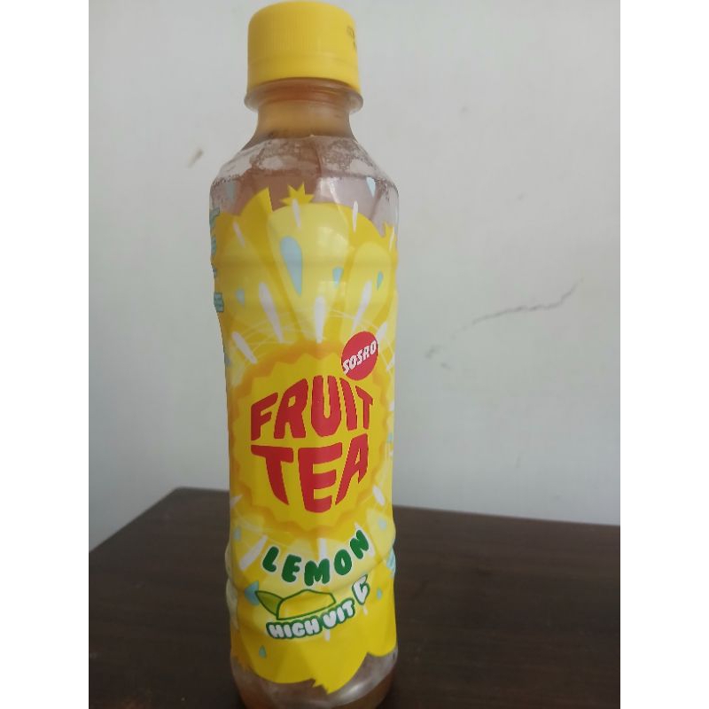 

Fruit Tea Lemon Tinggi Vitamin C Twin Pack 350ml x 2pcs