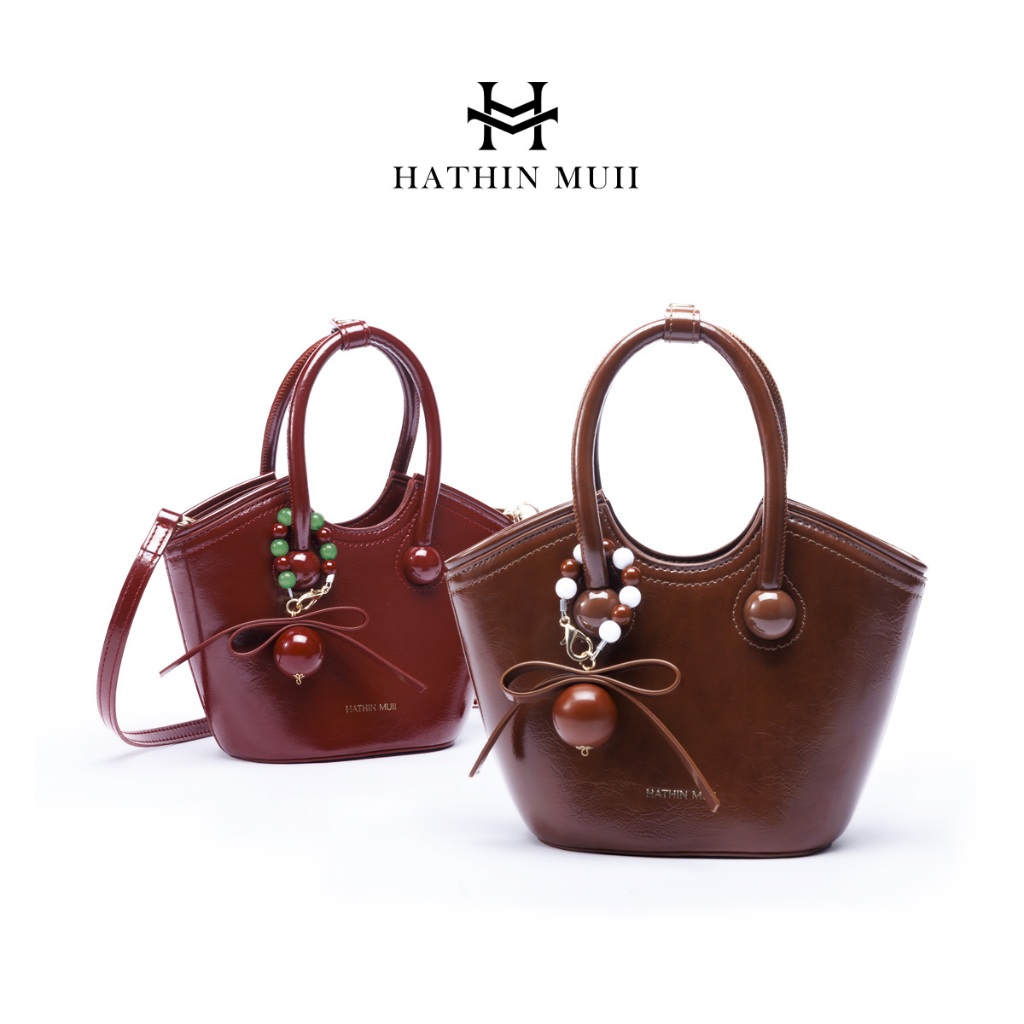 BESTPROMO HMU5029 - HathinMuii - [Cherry bag] Tas Tangan Wanita Tas Selempang Wanita Cute Hand Bag
