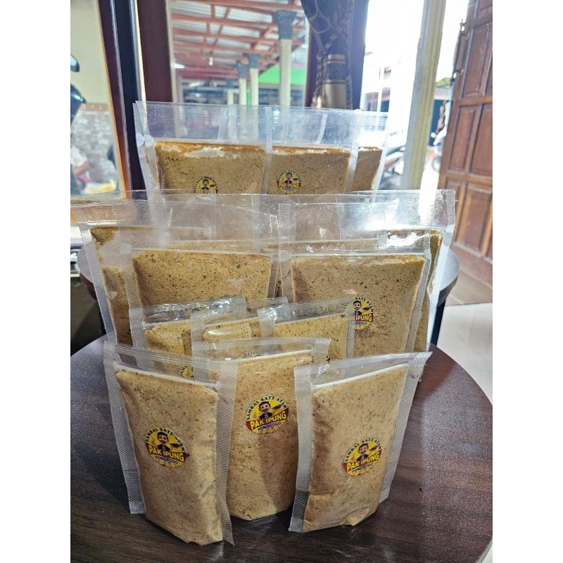 

Sambel Sate Khas Ponorogo