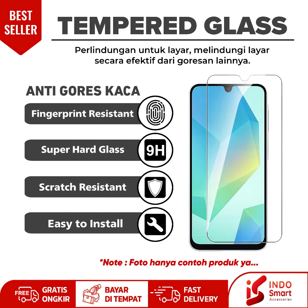 Advan GX G3 G5 G5+ G9 Pro G9 Perfecto NASA Pro Tempered Glass Clear Anti Gores Kaca Bening Screen Gu
