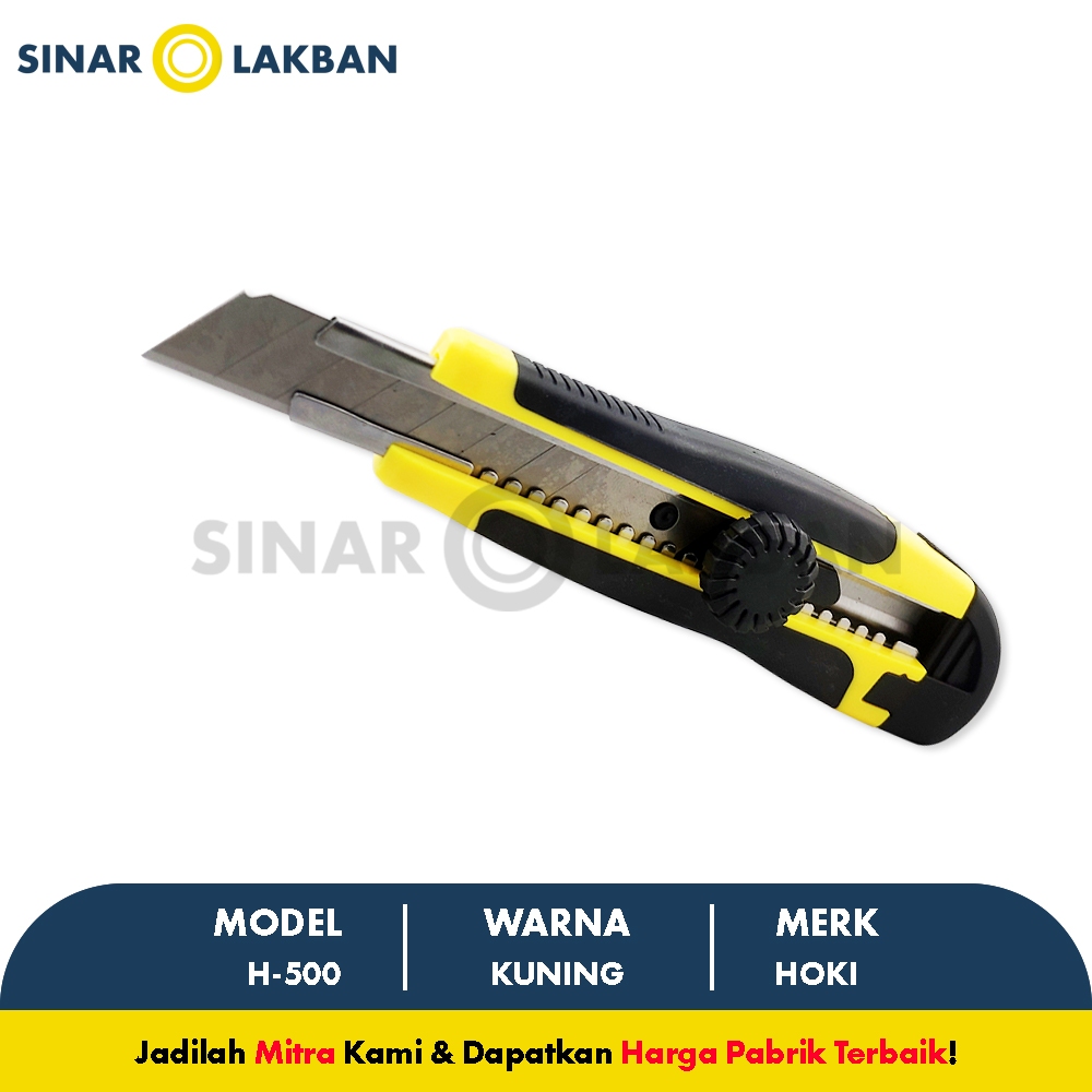 

Cutter Besar H-500 Sinar Lakban