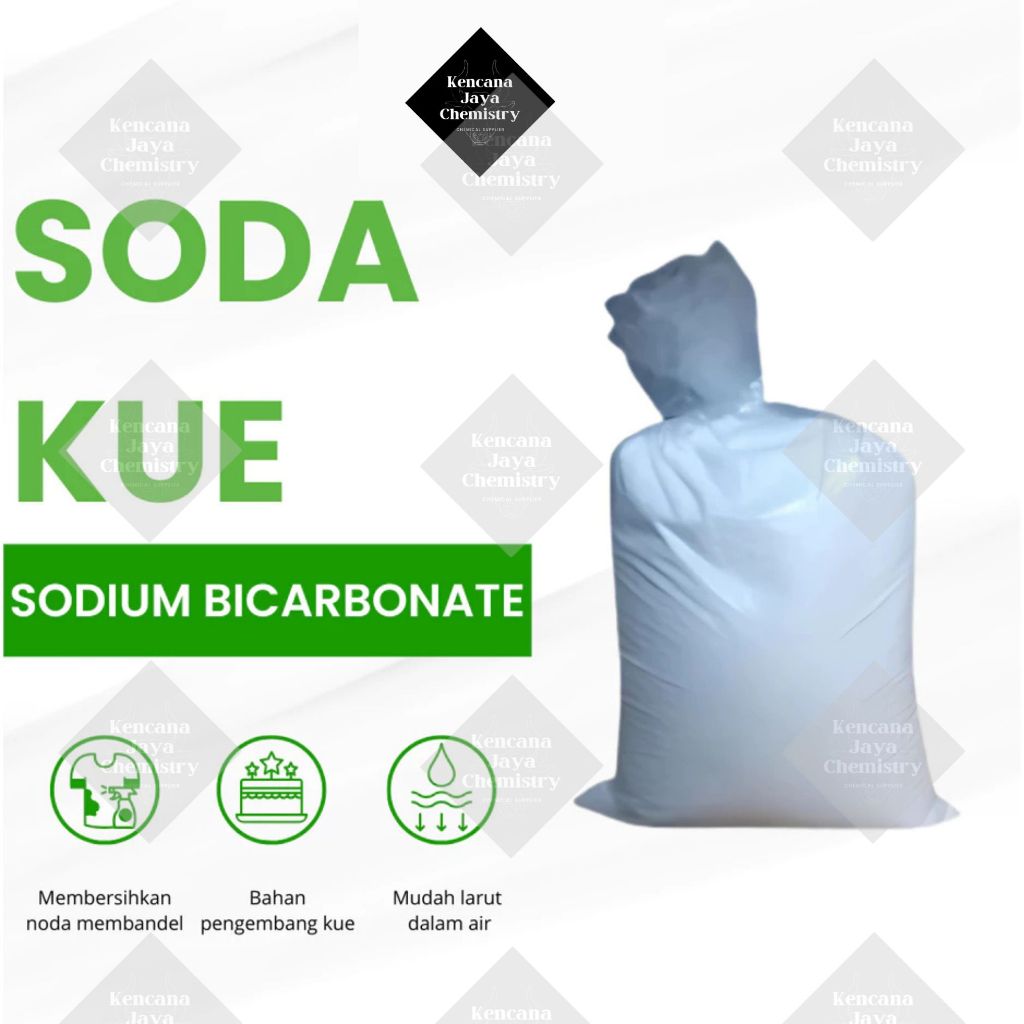 

Sodium Bicarbonate/Soda Kue/ Baking Soda 1kg