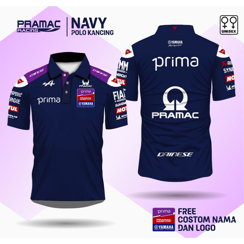 Jersey Pramac MOTOGP 2025 CREW MOTOGP