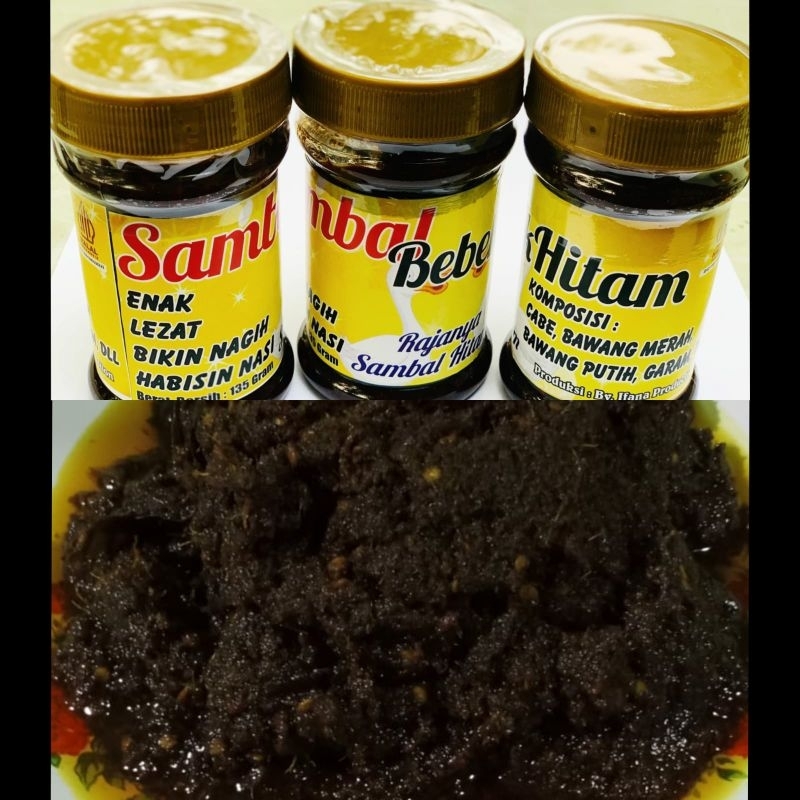 

sambalbebek hitam