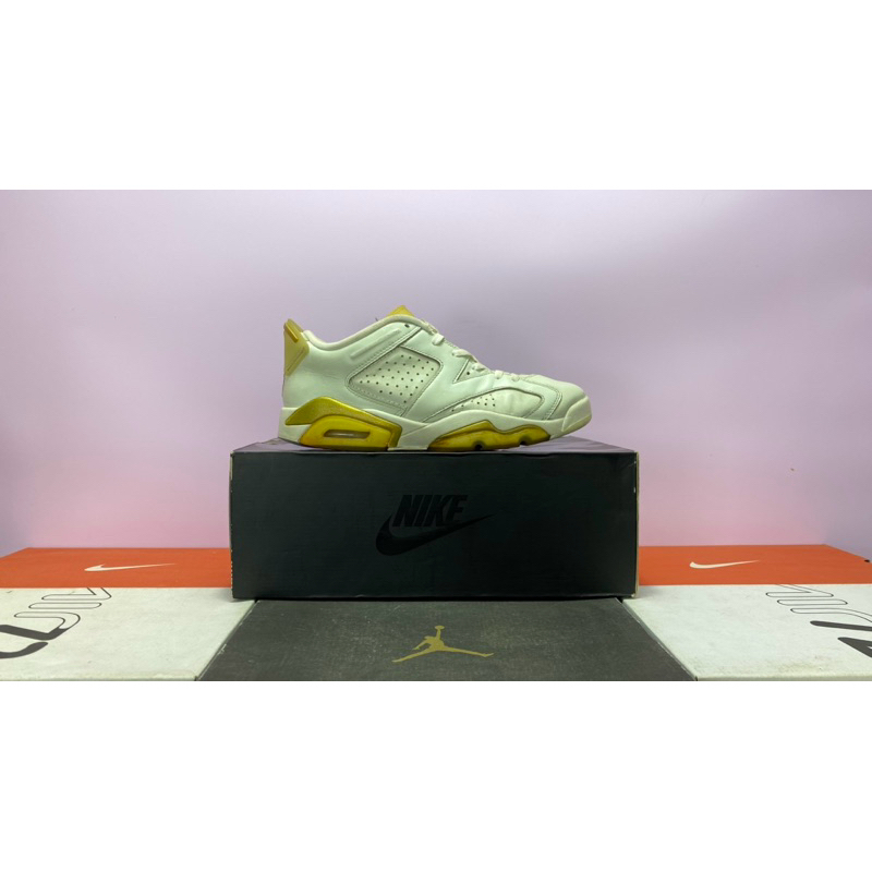 Sepatu Second Air Jordan 6 Low Chinese New Year Size 42,5 Original Guarantee 100%