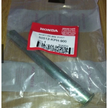 Shaft RR Brk Pivot (As Standar Tengah) Kharisma, Revo, Supra X 125, Supra X 125 50512KPH900