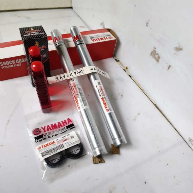 Shock depan Jupiter Mx King shock depan Jupiter Mx King komplit silsok+olisok
