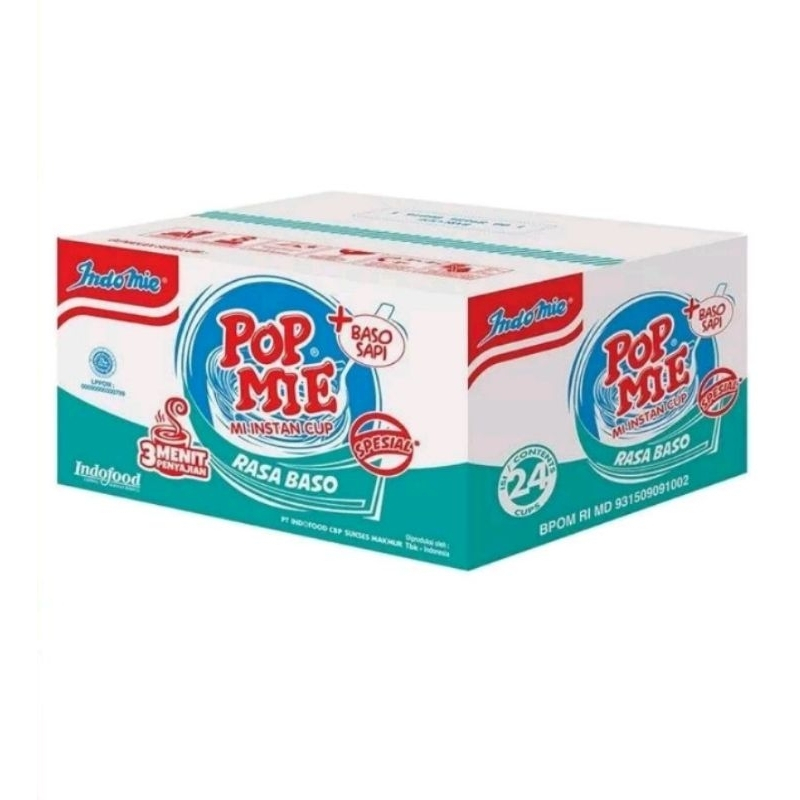 

POP MIE KUAH BASO DUS