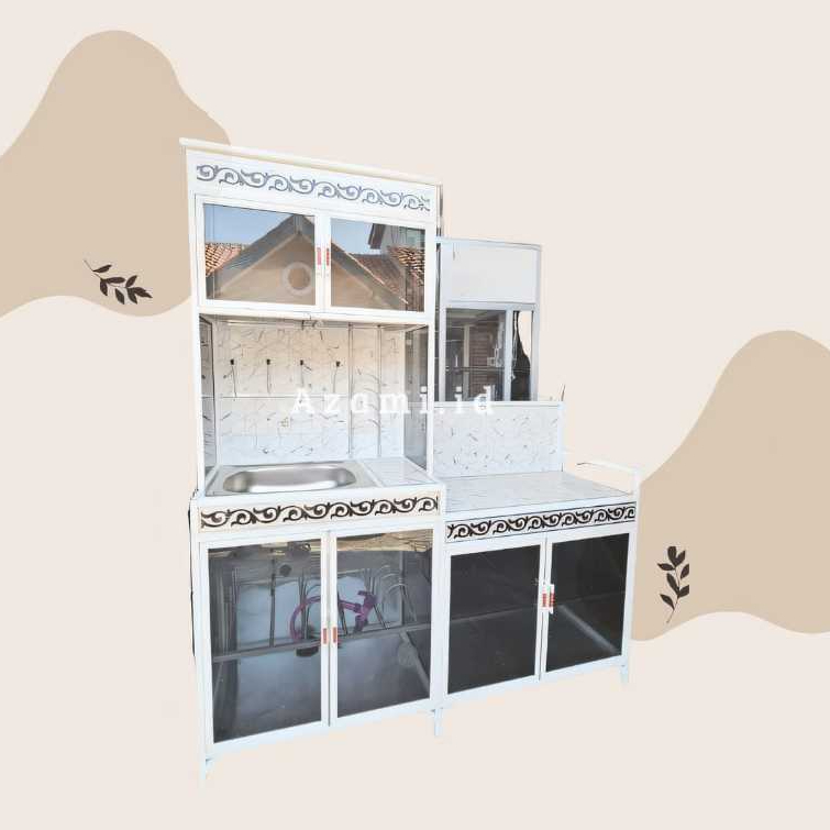 Rak kompor Rak wastafel Cuci piring