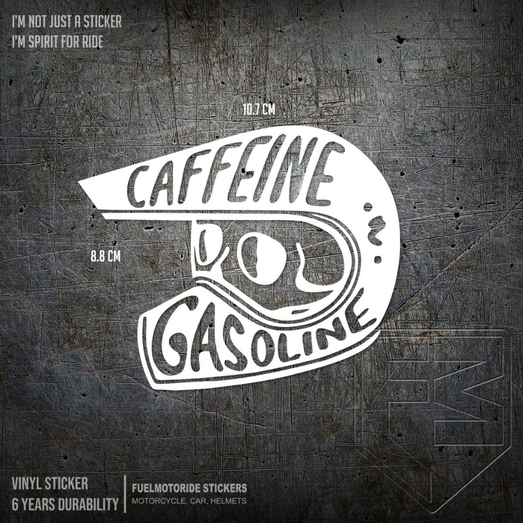 Sticker Motor Retro Classic Cross ts klx crf cb vespa w175