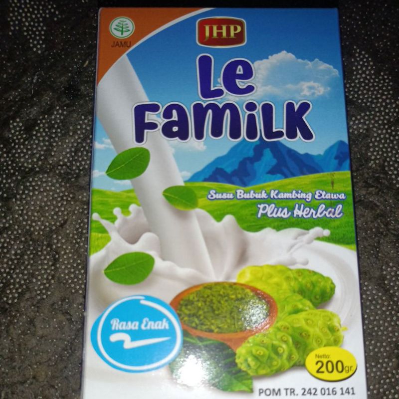 

le familk (susu etawa plis herbal) 200 gram