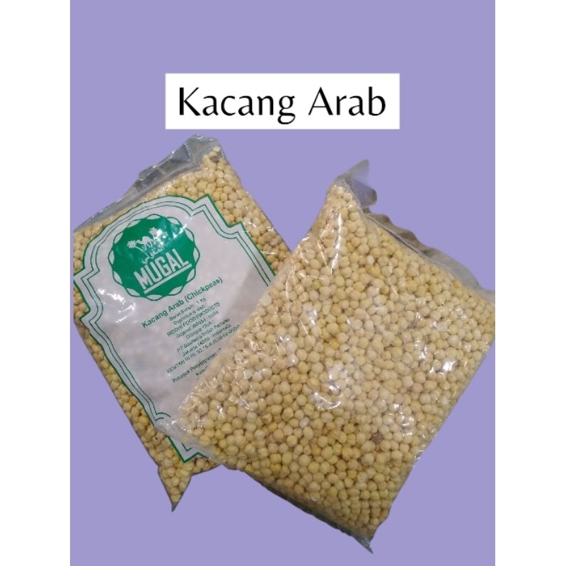 

Kacang Arab 1kg