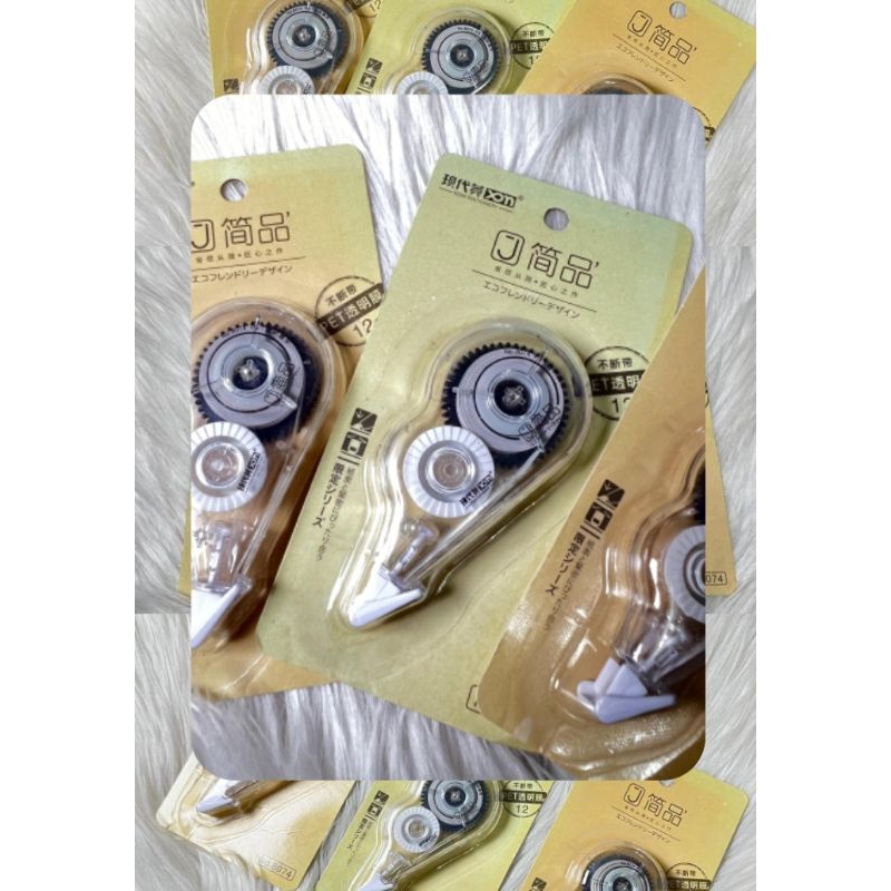 

CORRECTION TAPE // TIPEX TARIK // TIPE X