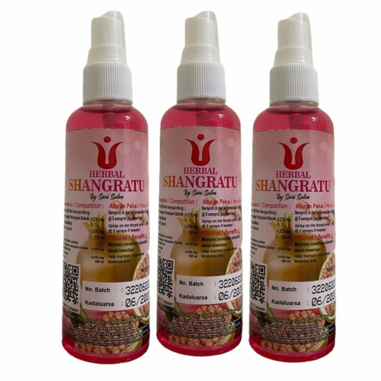 

Herbal Shangratu Original Air Kesat Obat Sejuta Manfaat