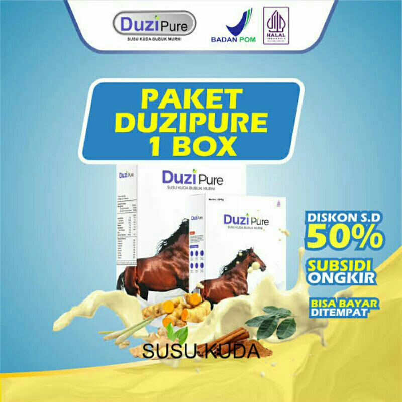 

DuziPure Susu Kuda Liar Lombok Asli 100% Untuk Nyeri Sendi Kebas dan Kesemutan No.1 di Indonesia