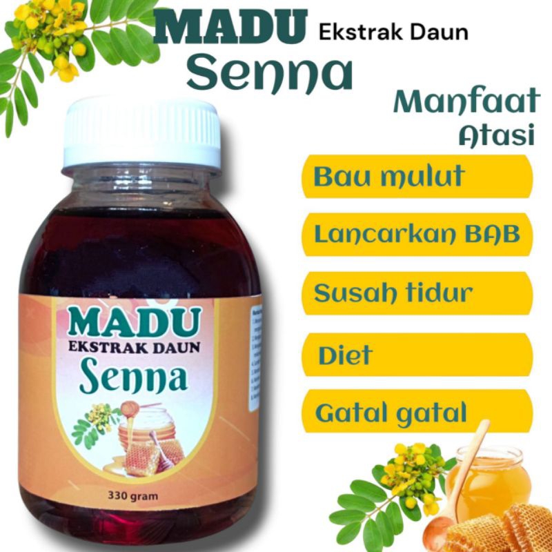 

Madu Ekstak Daun Sena