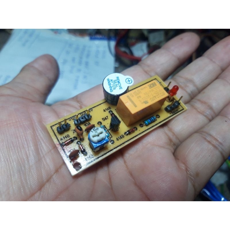 protek input boster 2m vhf