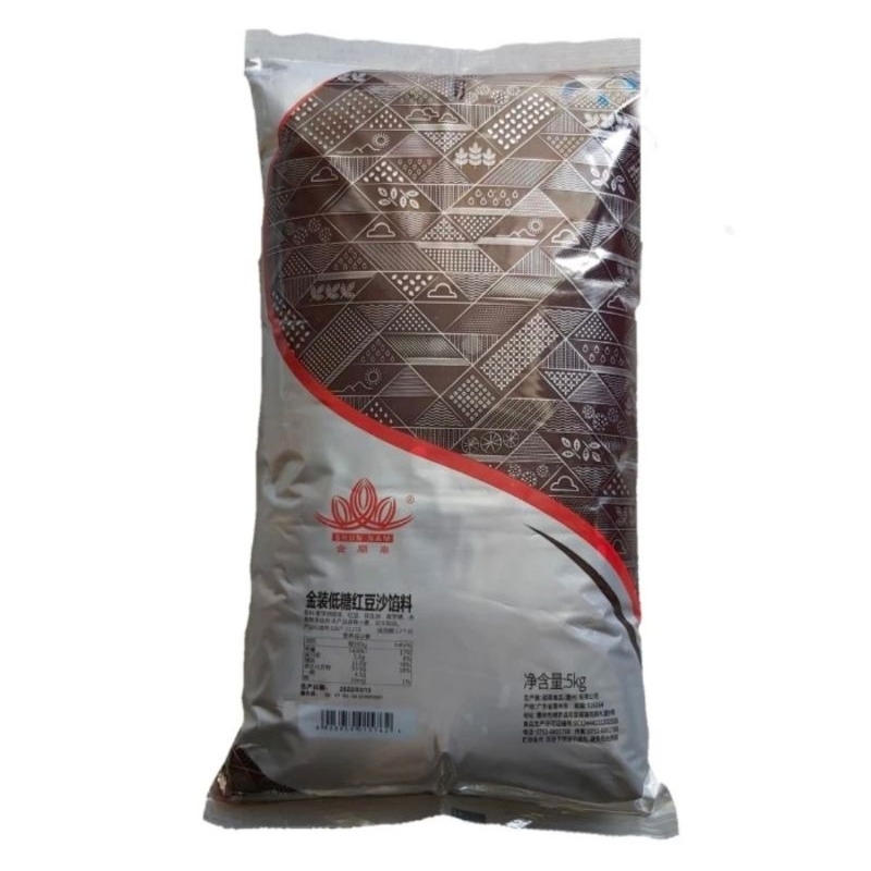 

SHUNNAM LOW SUGAR RED BEAN PREMIUM PASTE 5 KG