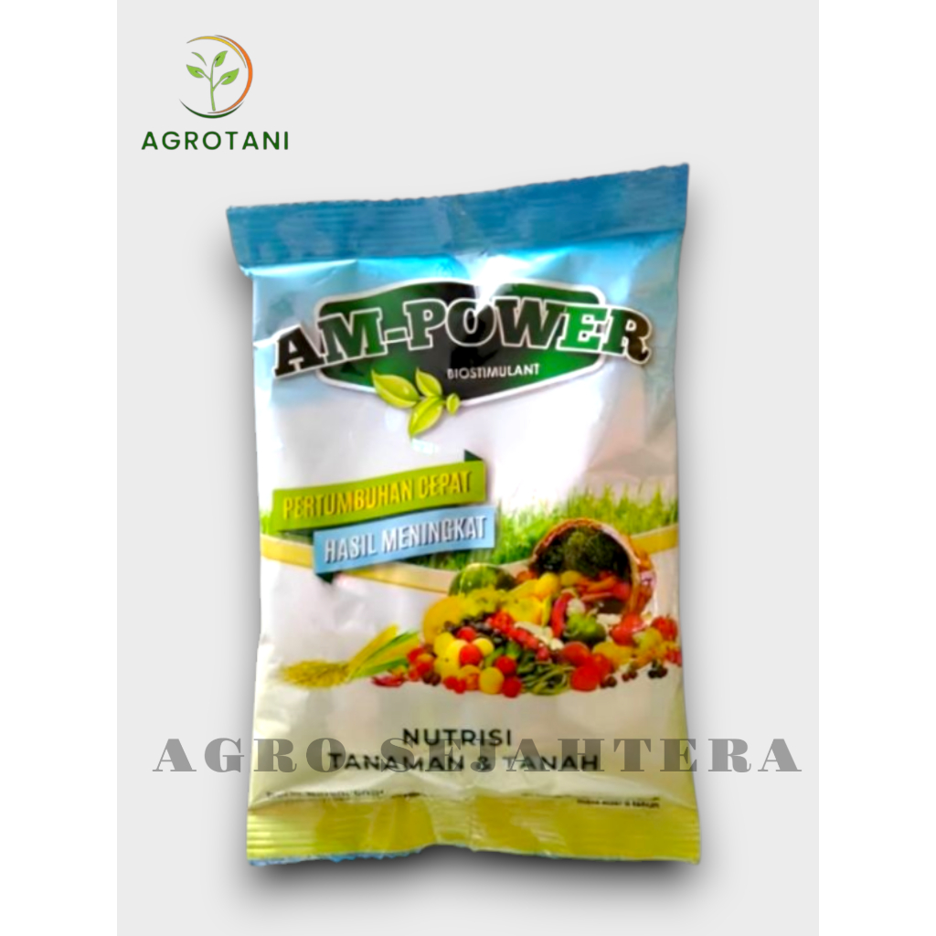 [AM POWER] NUTRISI PELENGKAP TANAMAN || KEMASAN @50GR