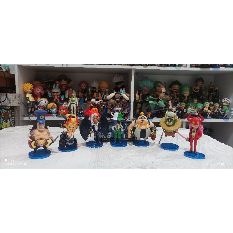 Wcf crew kaido black moria sasaki holdem page one whoswho king quin one piece original