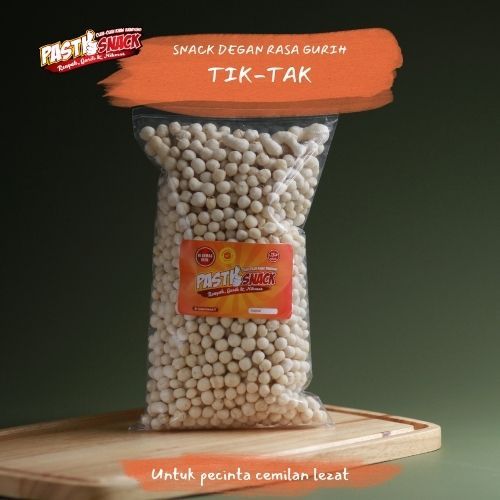 

SNACK PILUS TIKTAK | CEMILAN TIK TAK GURIH RENYAH 250 GRAM PASTI SNACK