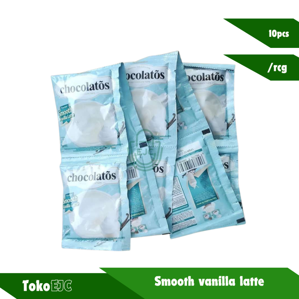 

Chocolatos Drink Smooth Vanilla Latte 26 Gr Renceng