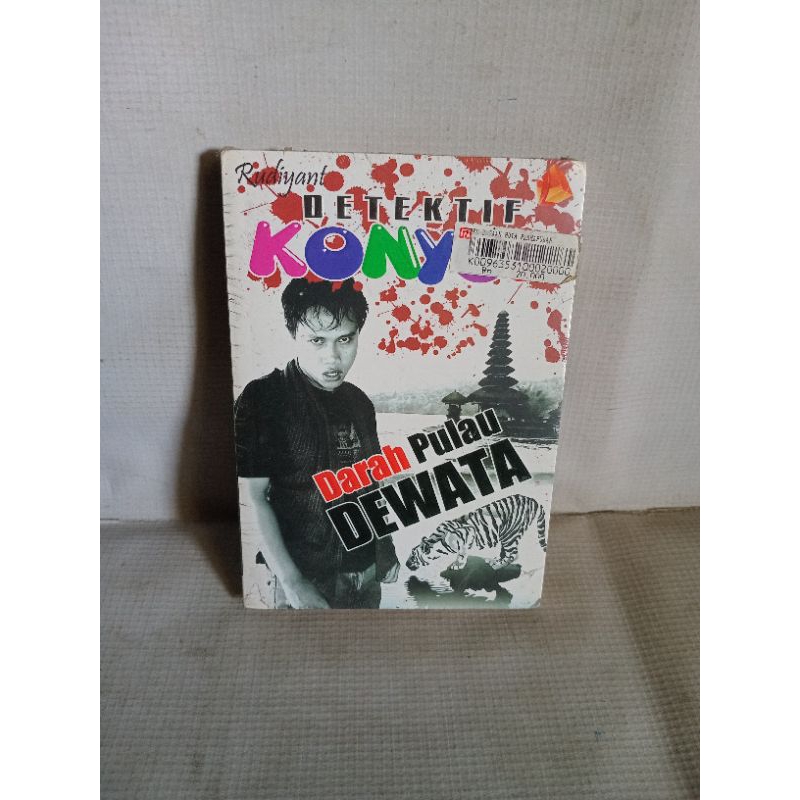 DETEKTIF KONYOL DARAH PULAU DEWATA