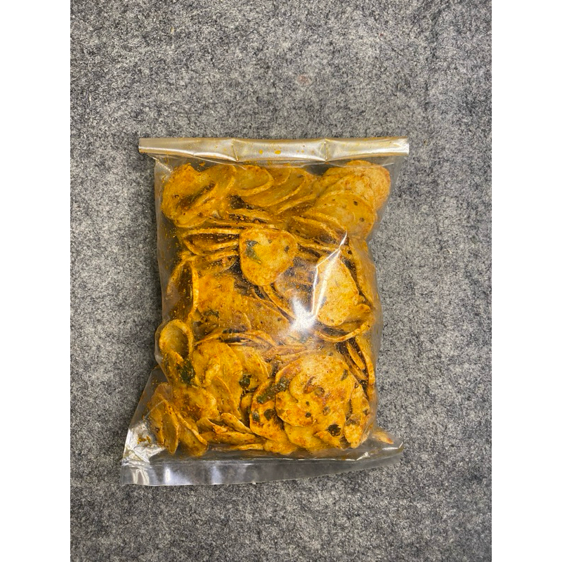 

Basreng Pedas Daun Jeruk