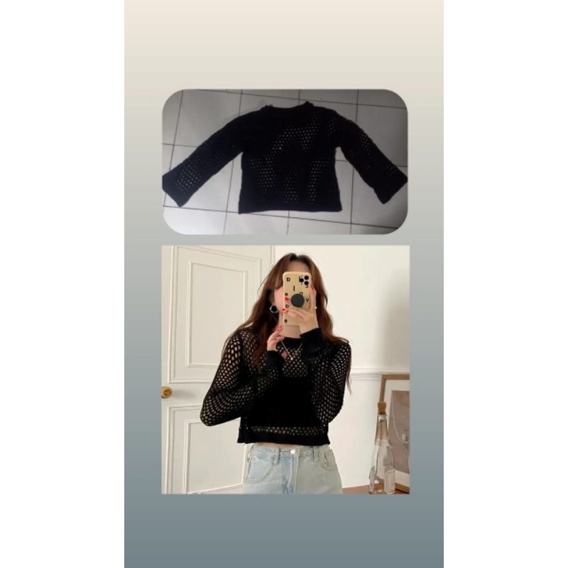 Preloved outer jaring jaring