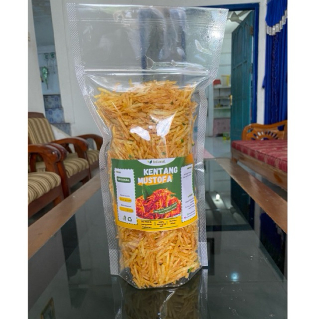 

250 gr Kentang Mustofa Rasa ORIGINAL. PREMIUM MELALUI PROSES OVEN