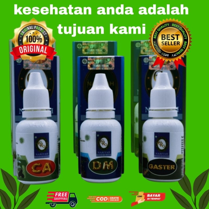 NARIYAH HERBAL NARIYAH GESTER NARIYAH CA KOLESTEROL DARAH TINGGI NARIYAH DM DIABETUS