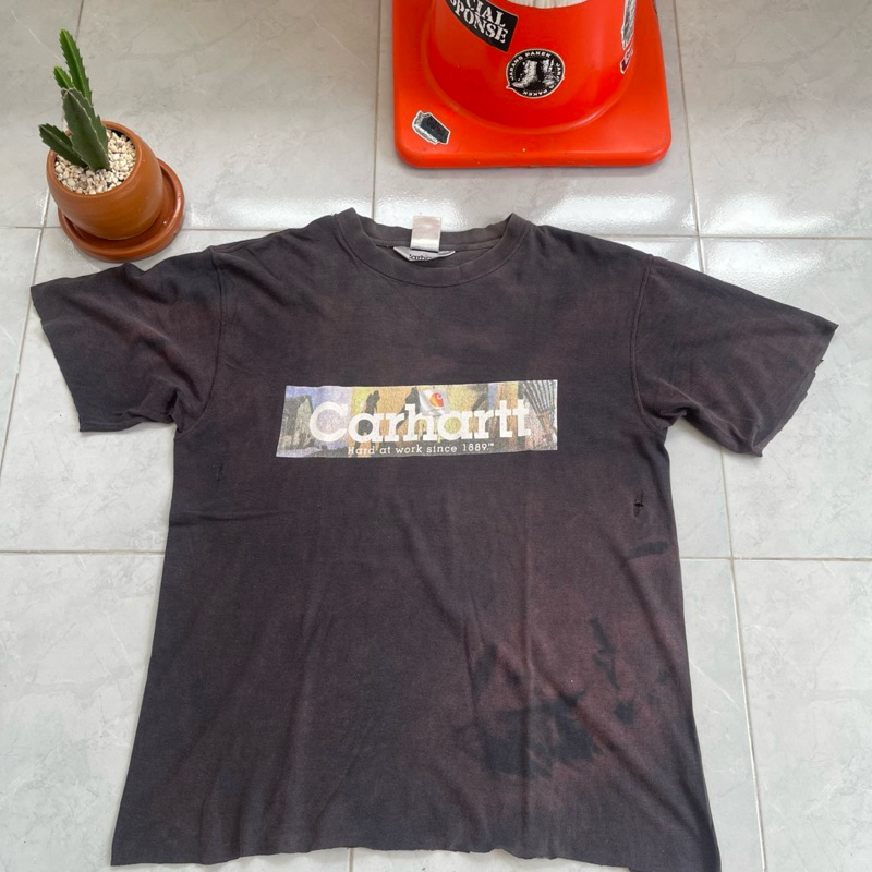 Tshirt Carhartt Vintage 90s