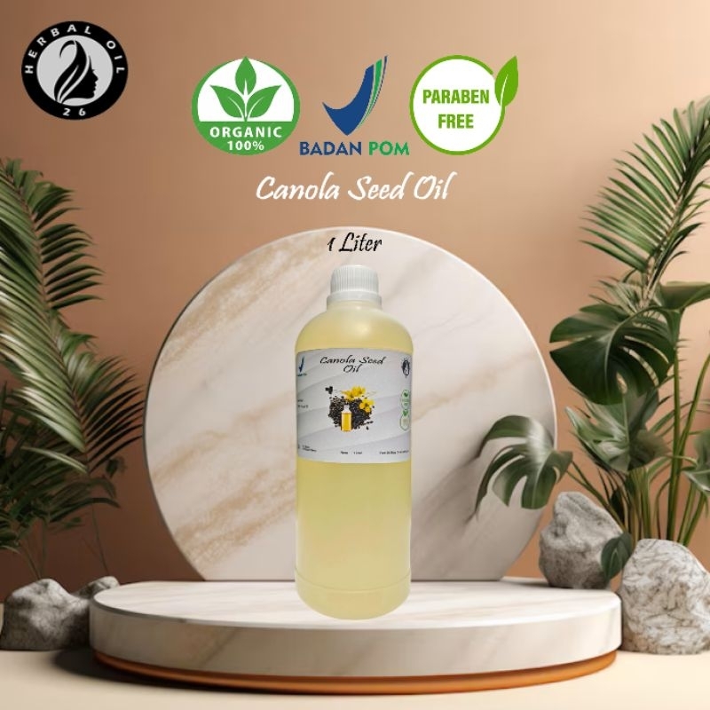 

Canola Seed Oil 100% Pure Organic Food Grade 1 Liter