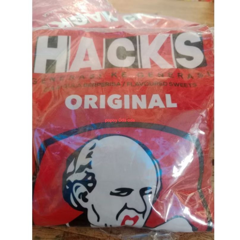 

PERMEN HACKS ORGINAL ISI 24 PCS