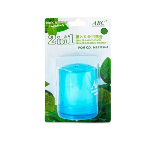 ABC MENTHOL 20GR