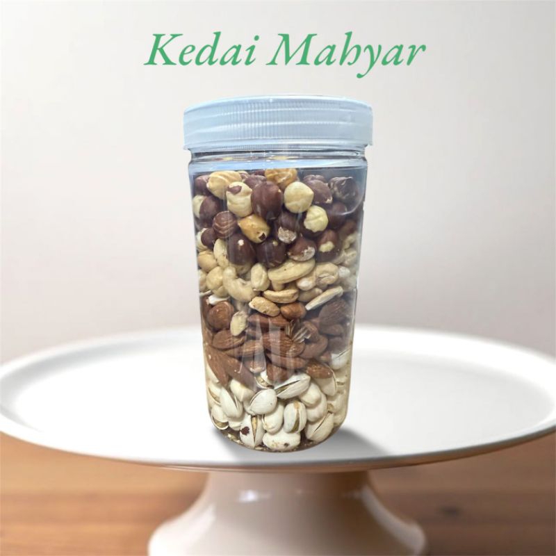 

Mix Nuts roasted kemasan toples 450gr