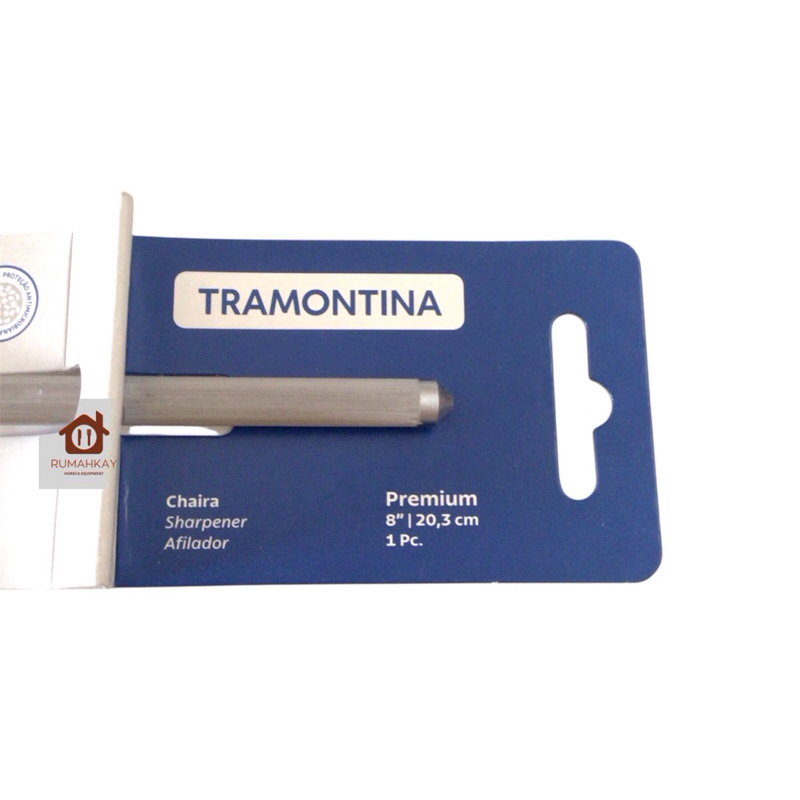 Tramontina Premium Sharpening 8inch 22969/188 Asahan Pisau Sharpening 20cm