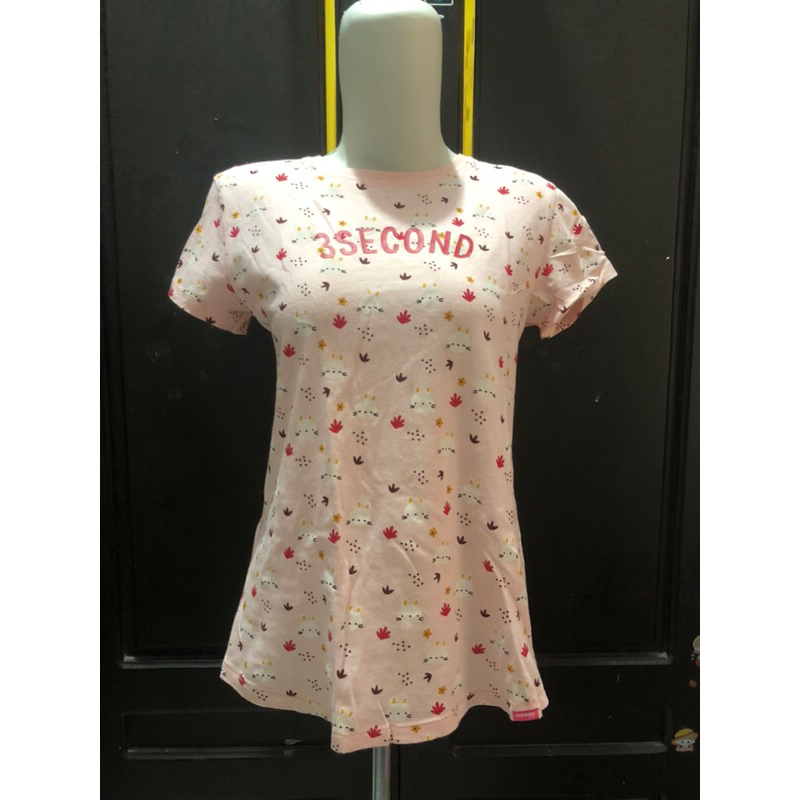 Kaos anak 3Second preloved