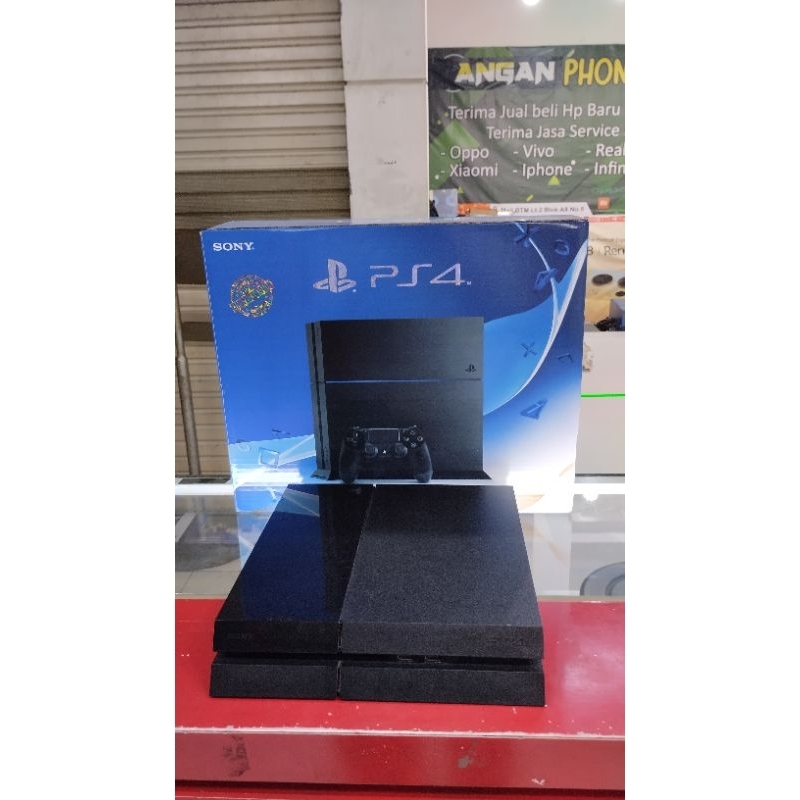 PS 4 Fat ori second 500gb