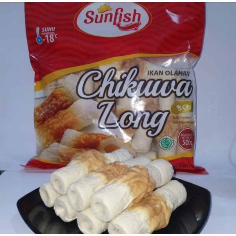 

SUNFISH CHIKUWA LONG 500GR