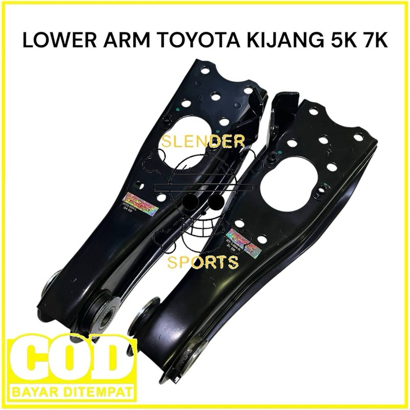 LOWER ARM KIJANG 5K 7K - LOW ARM 7K - SAYAP BAWAH KIJANG 7K - LOWER ARM ASSY 5K 7K