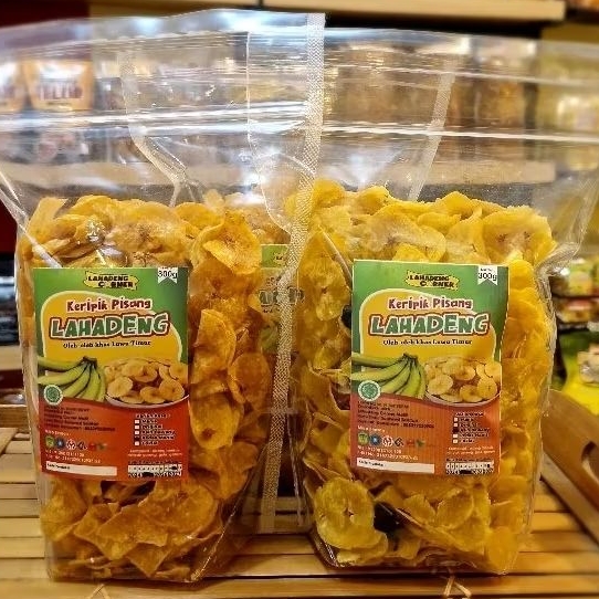 

MALAKUKI-Keripik Pisang Lahadeng 300g