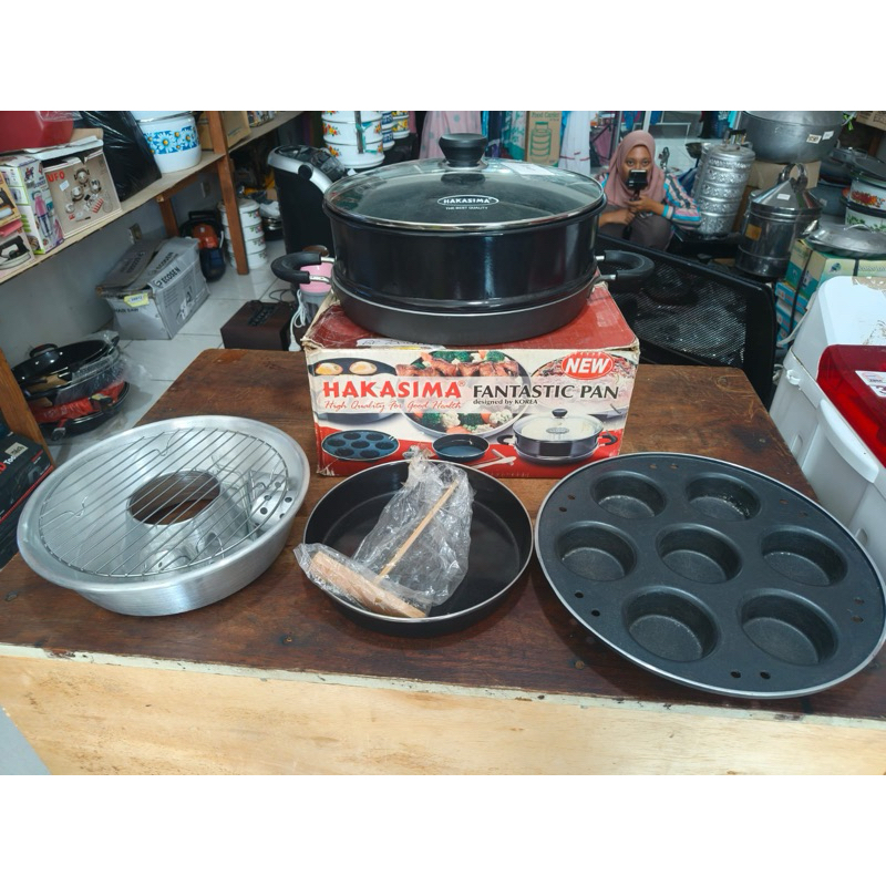 Hakasima Fantastic Pan