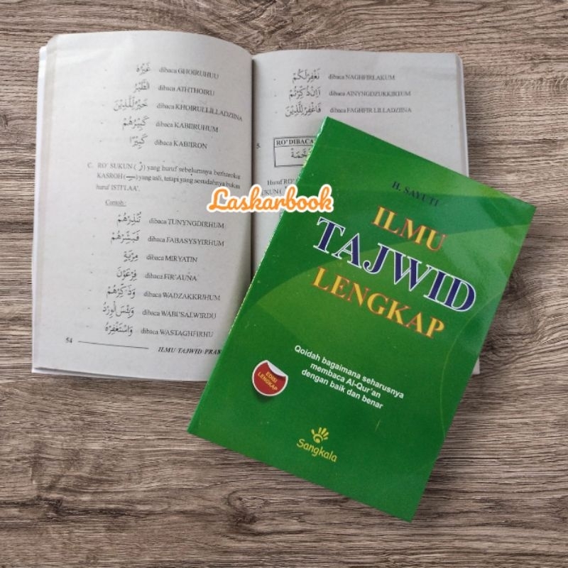 Buku Ilmu tajwid Lengkap - h.sayuti