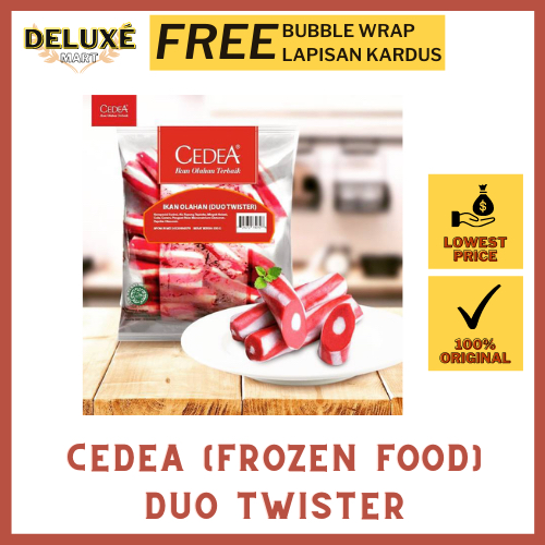 

CEDEA Duo Twister - Frozen Food Varian Duo Twister Beku