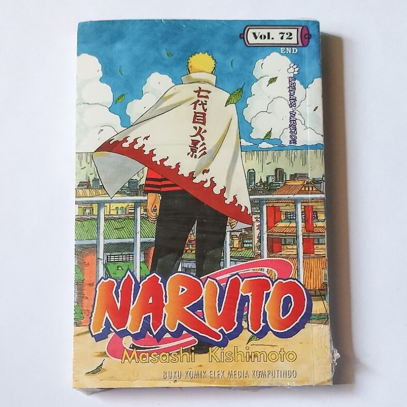 Komik Manga Naruto Vol. 72