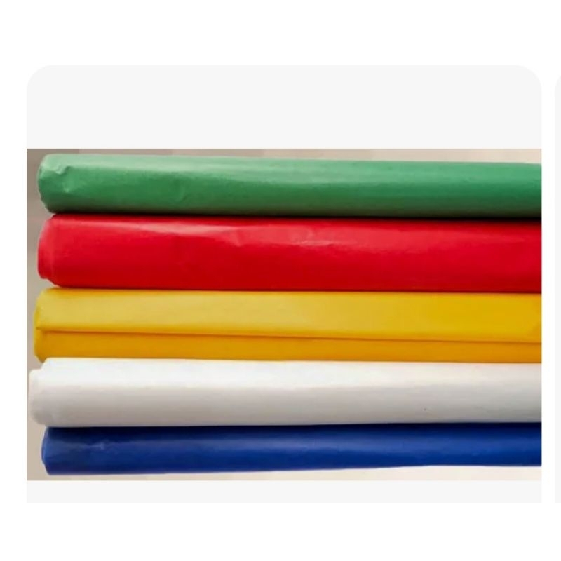 

Kertas Wajik Ukuran Jumbo Warna Per Rol isi 20 Lembar