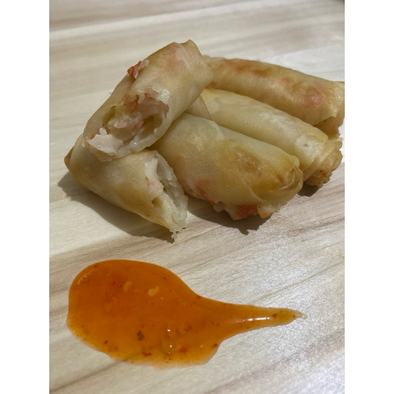 

Lumpia Crab Cheese Frozen