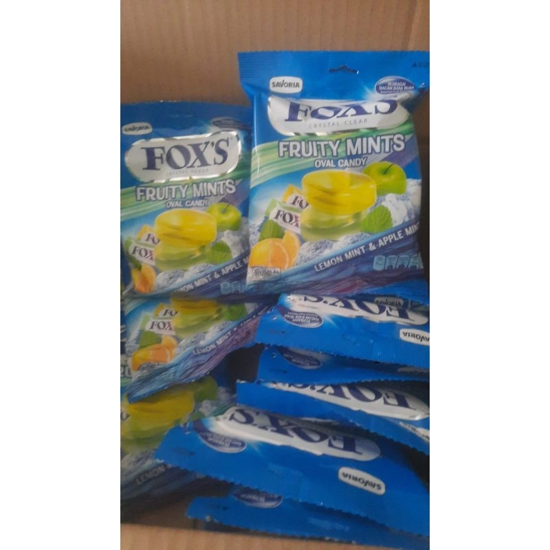 

FOX'S MINT FRUIT 125gr