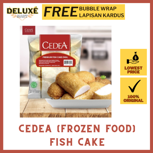 

CEDEA Fish Cake - Frozen Food Varian Fish Cake Beku